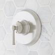 Beasley Thermostatic Shower Trim and 3/4" Valve - Brushed Nickel, , large image number 0