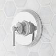 Beasley Thermostatic Shower Trim and 3/4" Valve - Chrome, , large image number 0