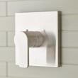Hibiscus Thermostatic Trim & 1/2" Valve - Brushed Nickel, , large image number 0