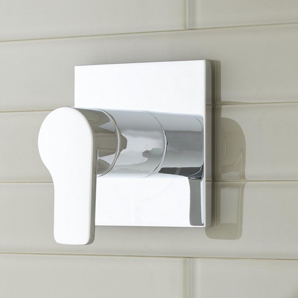 Hibiscus In-Wall Shower Volume Control Handle, , large image number 2