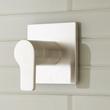 Hibiscus Volume Control Trim & 3/4" Valve - Brushed Nickel, , large image number 0