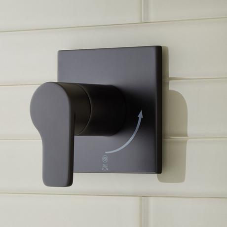 Hibiscus In-Wall Shower Volume Control Handle