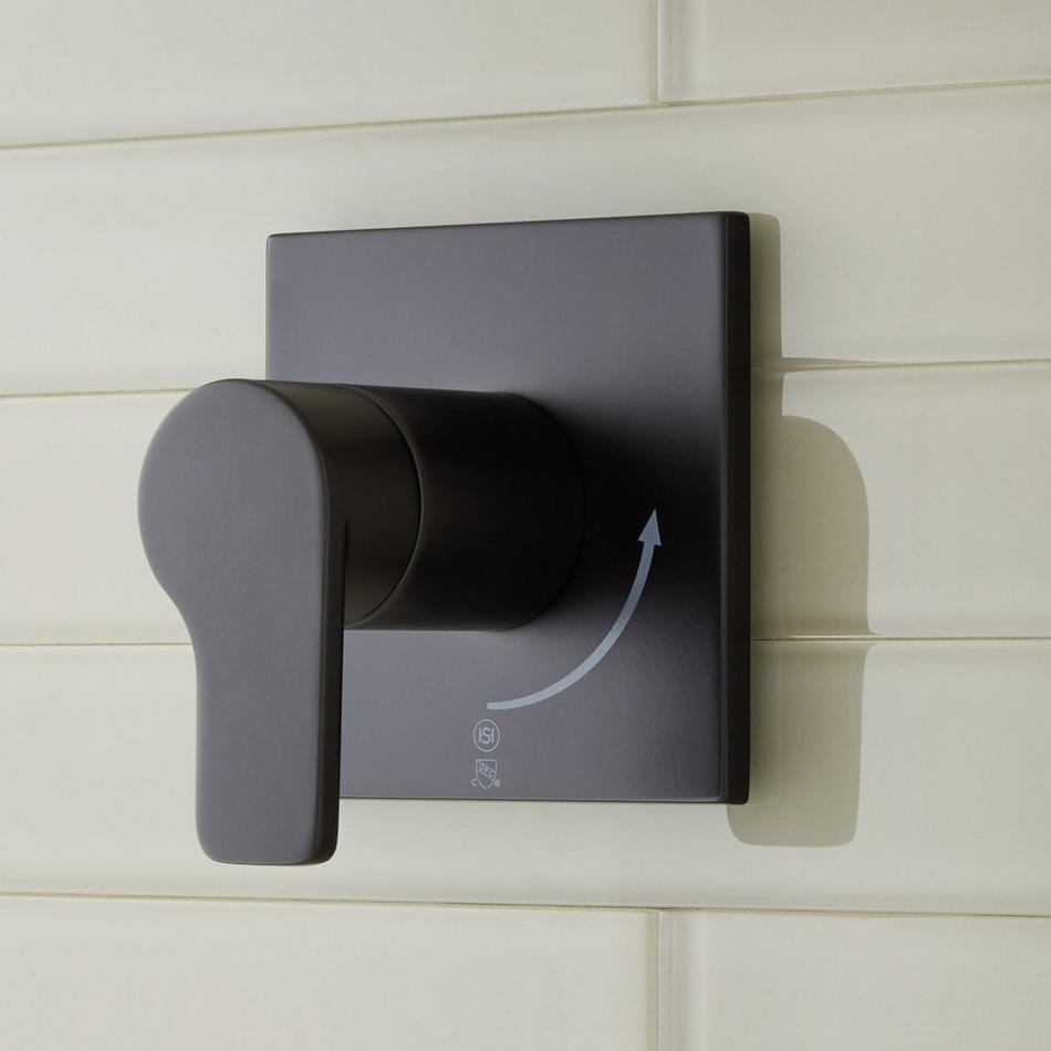 Hibiscus In-Wall Shower Volume Control Handle, , large image number 3