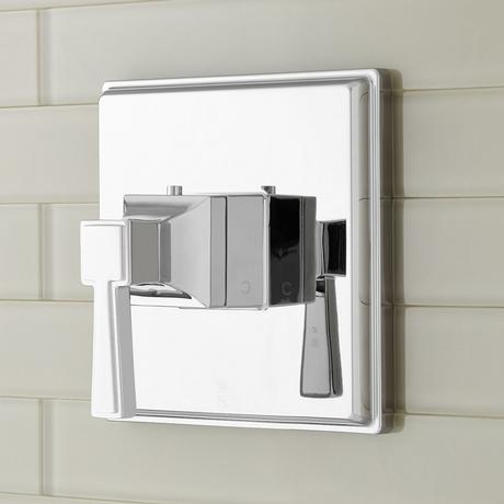 Pinecrest Thermostatic Shower Valve with Lever Handle