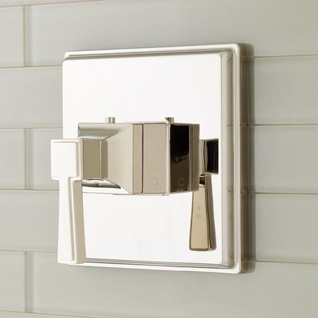 Pinecrest Thermostatic Shower Valve with Lever Handle