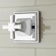 Pinecrest In-Wall  Shower Volume Control with Cross Handle, , large image number 1