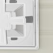Pinecrest In-Wall  Shower Volume Control with Cross Handle, , large image number 2