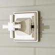 Pinecrest In-Wall  Shower Volume Control with Cross Handle, , large image number 0