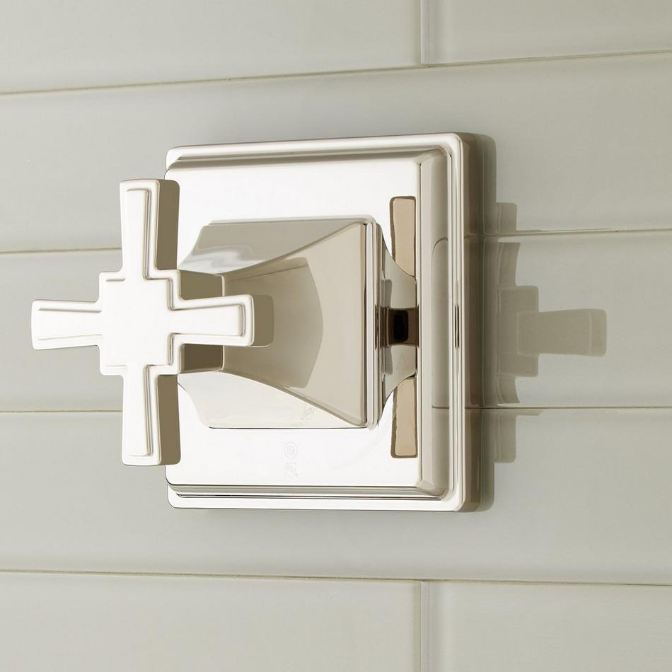 Pinecrest In-Wall  Shower Volume Control with Cross Handle, , large image number 0
