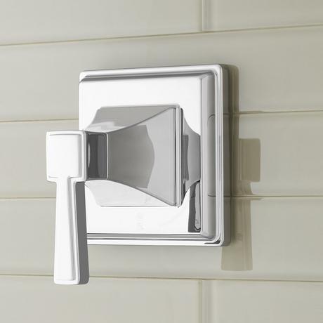 Pinecrest In-Wall  Shower Volume Control with Lever Handle
