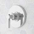 Greyfield Thermostatic Trim & 3/4" Valve - Chrome, , large image number 0