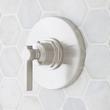 Greyfield Thermostatic Trim & 3/4" Valve - Brushed Nickel, , large image number 0