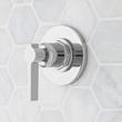 Greyfield Volume Control Trim & 1/2" Valve - Chrome, , large image number 0