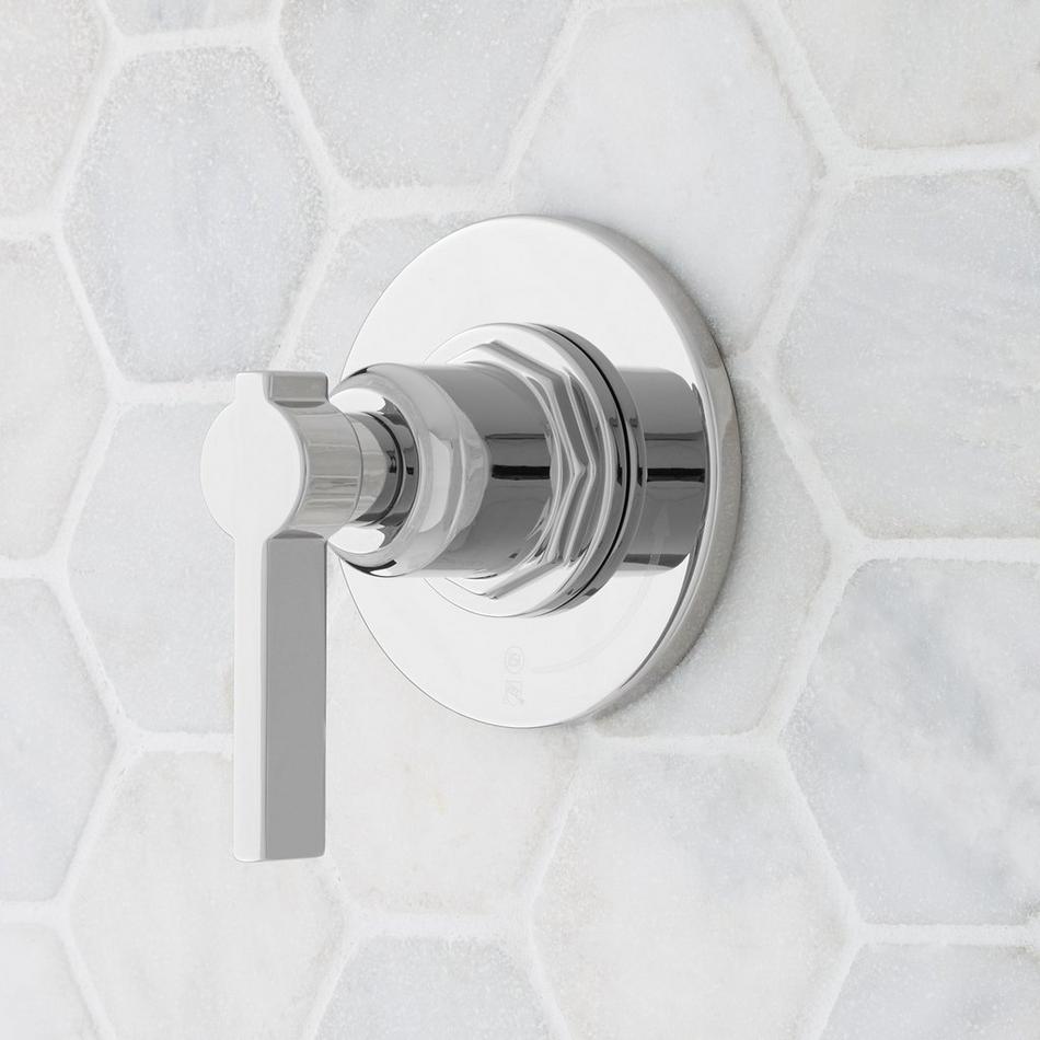 Greyfield Volume Control Trim & 1/2" Valve - Chrome, , large image number 0