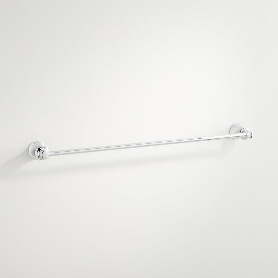 24" Pendleton Towel Bar - Chrome, , large image number 1