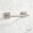 Hibiscus Toilet Paper Holder - Brushed Nickel, , large image number 1