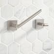 Hibiscus Toilet Paper Holder - Brushed Nickel, , large image number 2