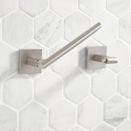 Hibiscus Toilet Paper Holder
