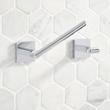 Hibiscus Toilet Paper Holder - Chrome, , large image number 2