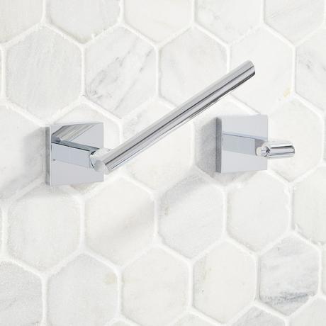 Hibiscus Toilet Paper Holder