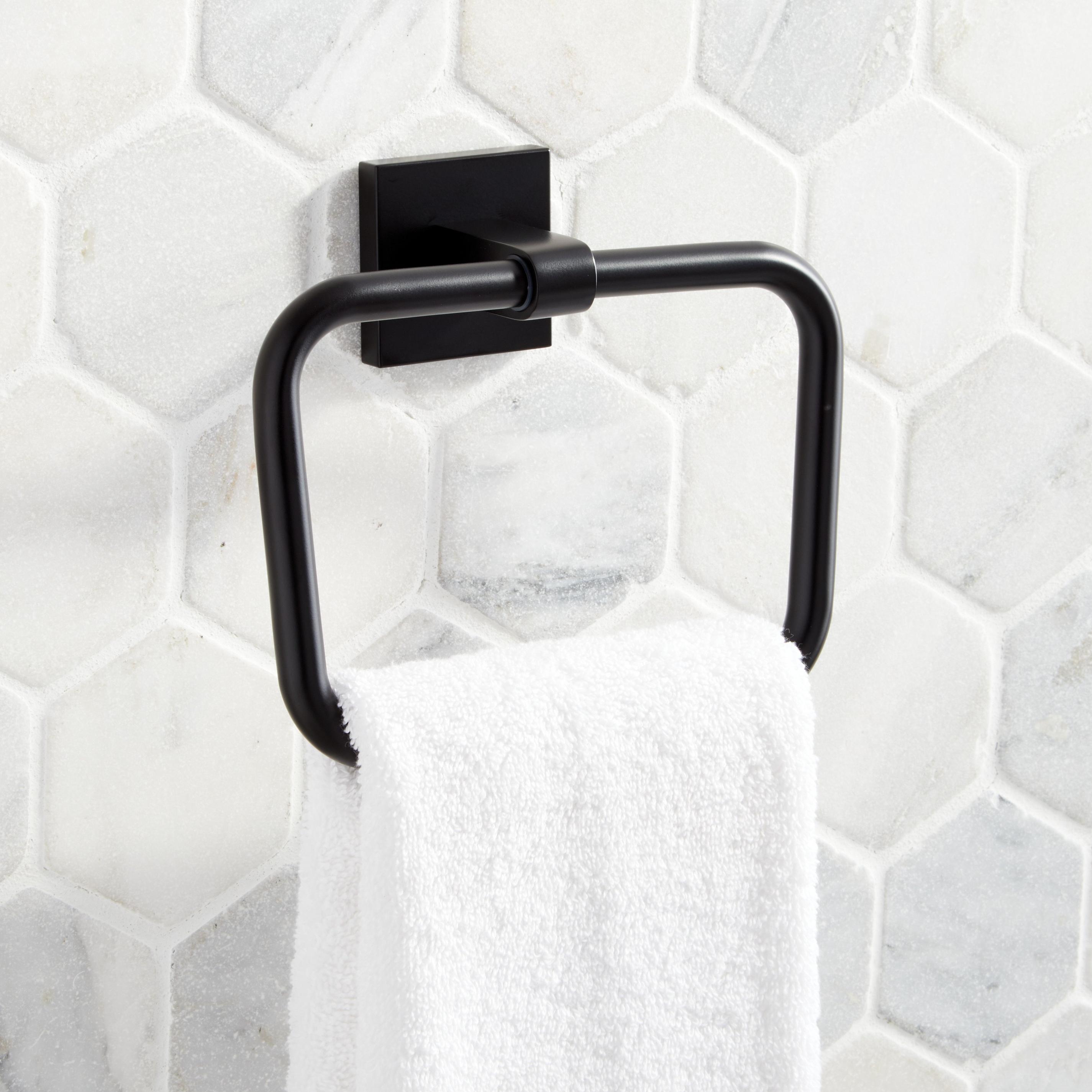 Hibiscus Towel Ring | Signature Hardware