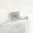 24" Hibiscus Towel Bar - Brushed Nickel, , large image number 0