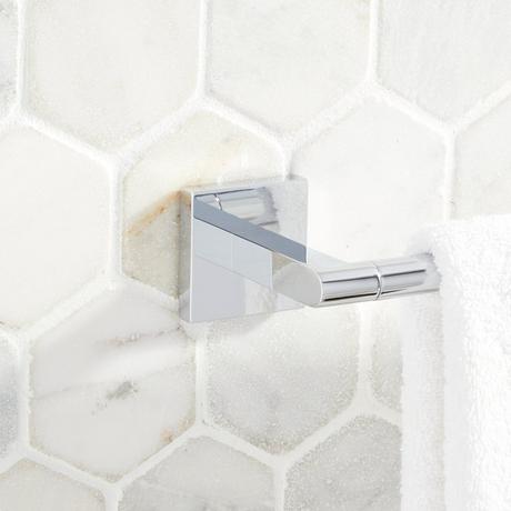 Hibiscus Towel Bar