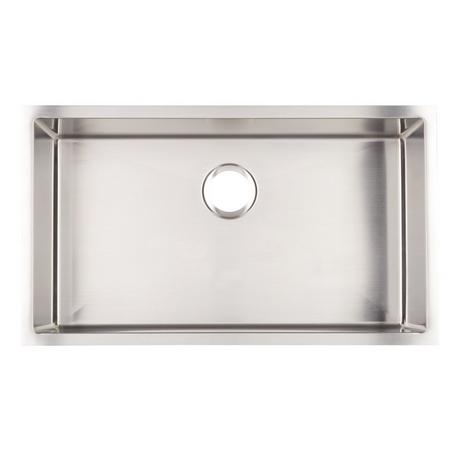 32" Ortega Stainless Steel Undermount Kitchen Sink