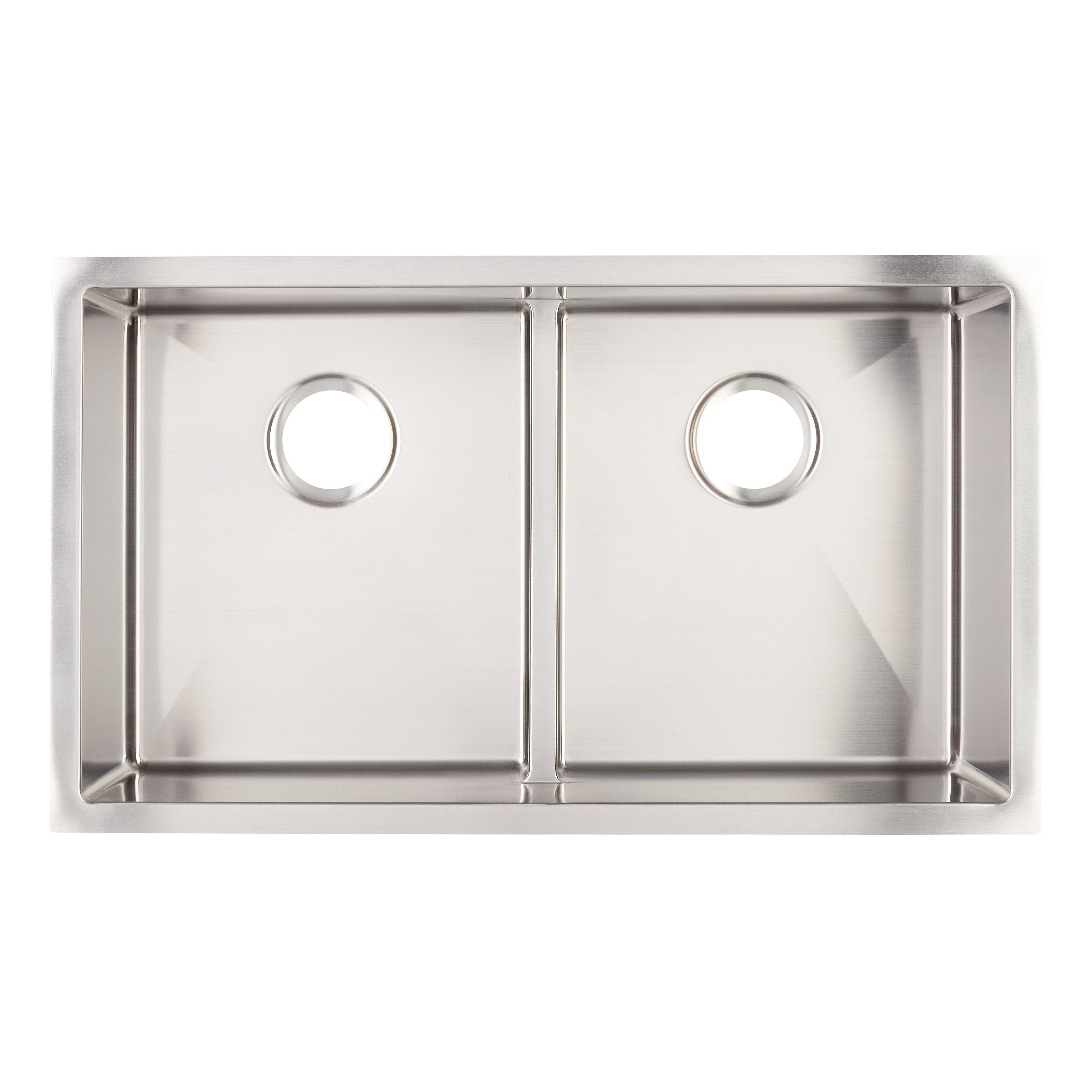 sfsnsb　2 blenzia-33-inch-double-bowl-