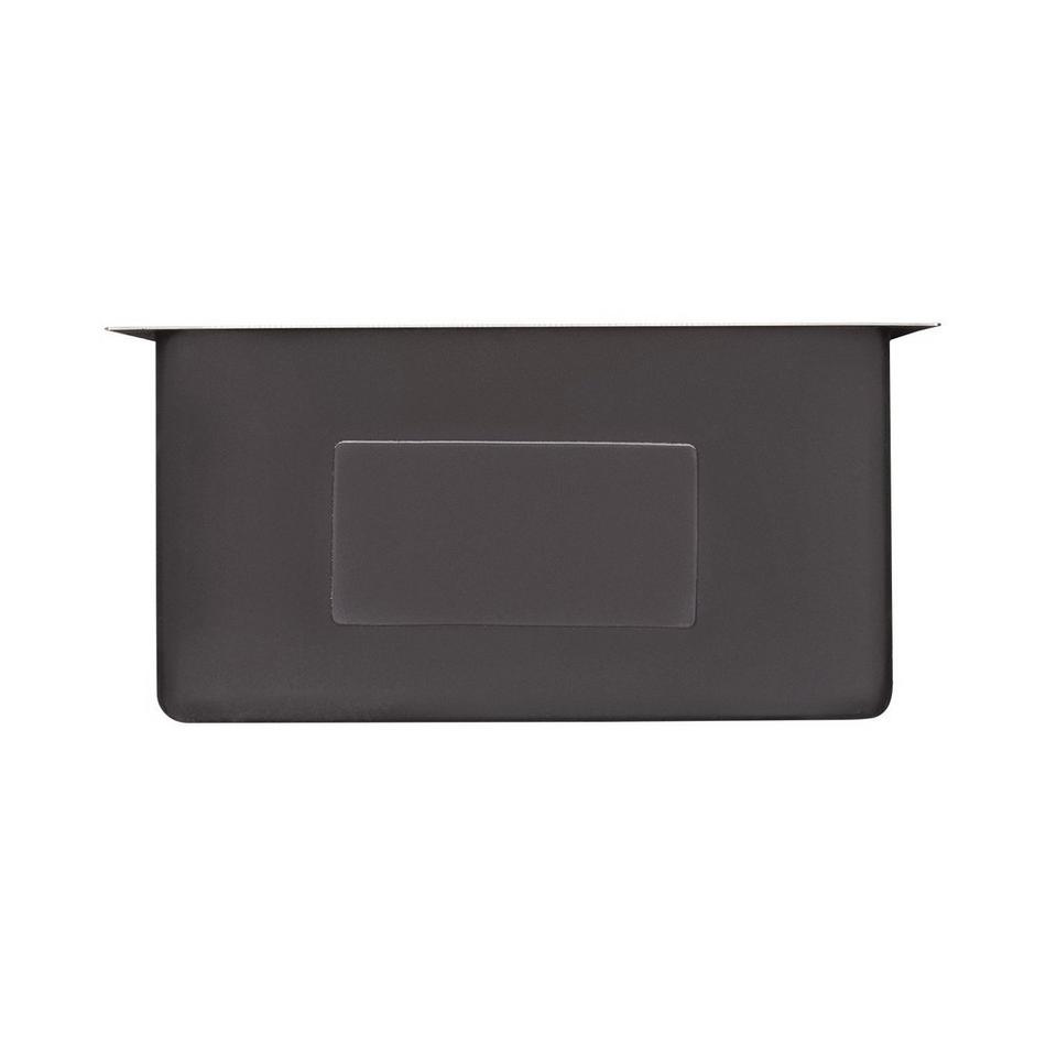 32" Ortega 60/40 Double-Bowl Stainless Steel Undermount Sink - Small Bowl Right, , large image number 3