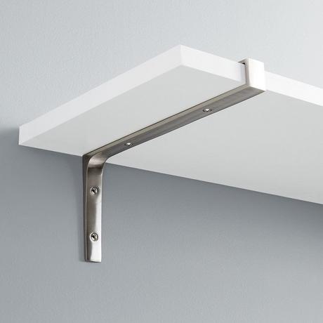 Gehler Solid Brass Shelf Bracket