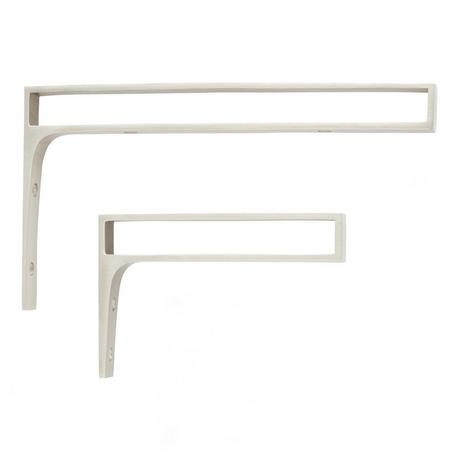 Gehler Solid Brass Shelf Bracket