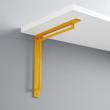 8" Harridge Cast Iron Shelf Bracket - Mustard, , large image number 0