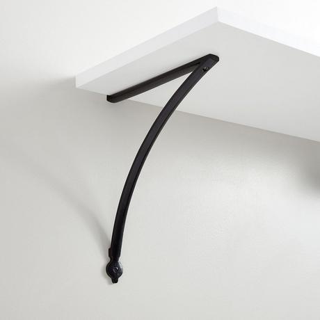 Keeton Cast Iron Shelf Bracket