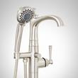 Beasley Freestanding Tub Faucet with Hand Shower - Brushed Nickel, , large image number 1