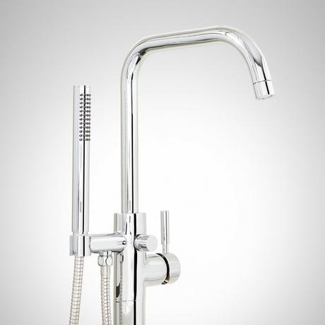 Edenton Freestanding Tub Faucet with Hand Shower