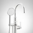 Greyfield Freestanding Tub Faucet - Without Rough-In Valve - Chrome, , large image number 1