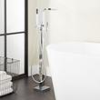Hibiscus Freestanding Tub Faucet with Hand Shower, , large image number 2