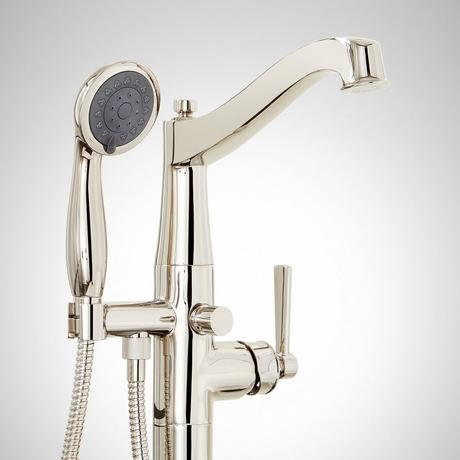 Pendleton Freestanding Tub Faucet with Hand Shower