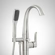 Provincetown Freestanding Tub Faucet with Hand Shower - Chrome, , large image number 1