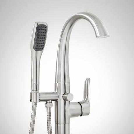 Provincetown Freestanding Tub Faucet with Hand Shower