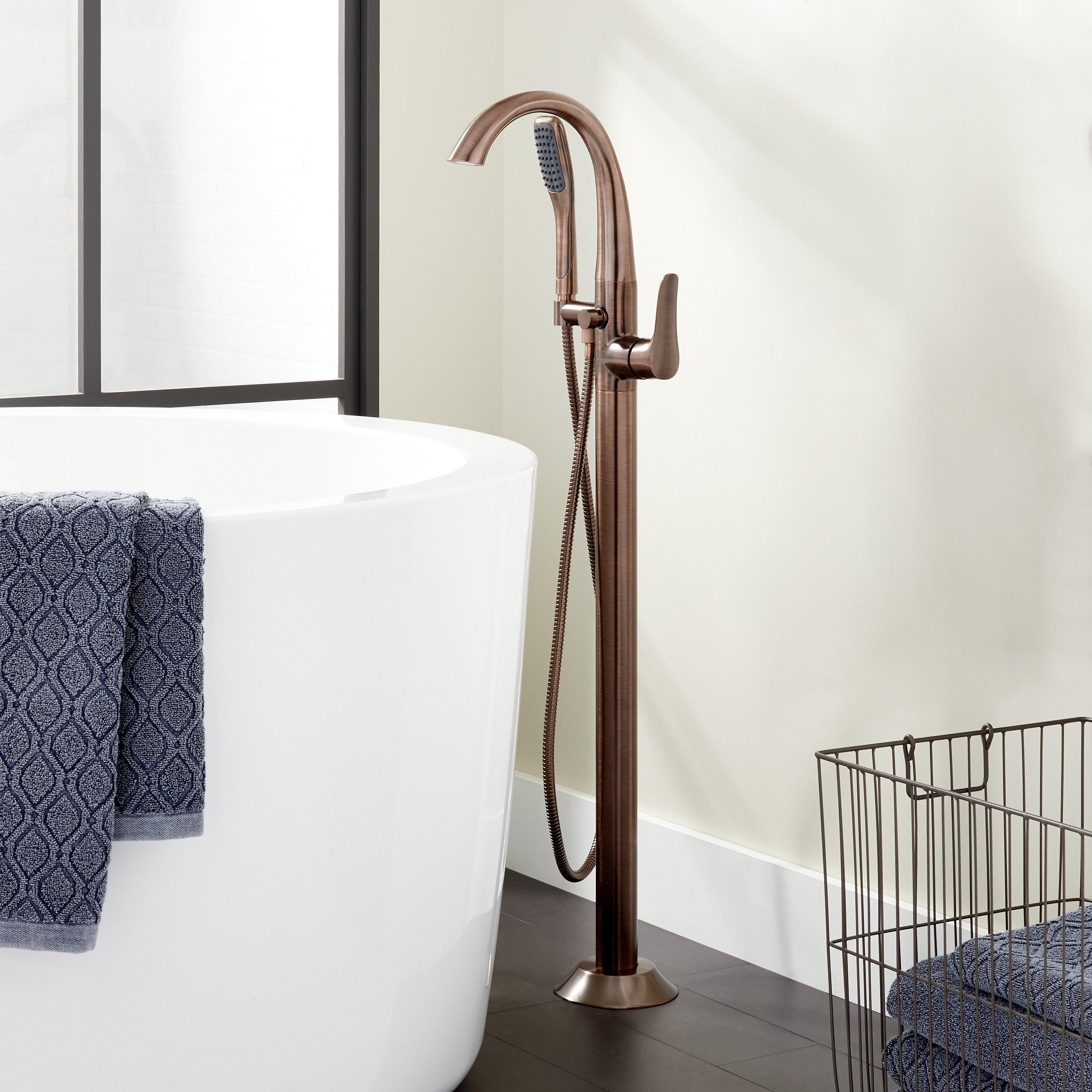 Provincetown Freestanding Tub Faucet with Hand Shower | Signature