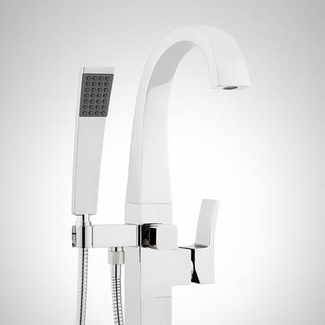 Vilamonte Freestanding Tub Faucet with Hand Shower
