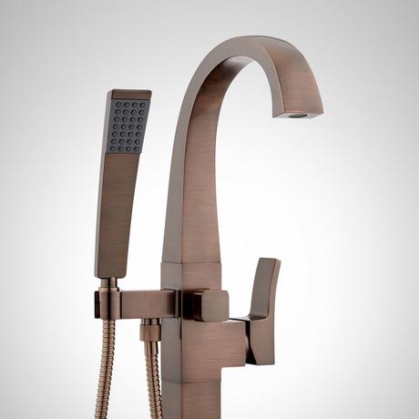 Vilamonte Freestanding Tub Faucet with Hand Shower