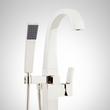 Vilamonte Freestanding Tub Faucet with Hand Shower - Polished Nickel, , large image number 1