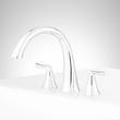 Provincetown 3-Hole Roman Tub Faucet - Without Rough-In Valve - Chrome, , large image number 1