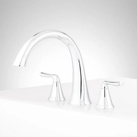 Provincetown 3-Hole Roman Tub Faucet