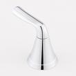 Provincetown 4-Hole Roman Tub Faucet and Hand Shower - Chrome, , large image number 2