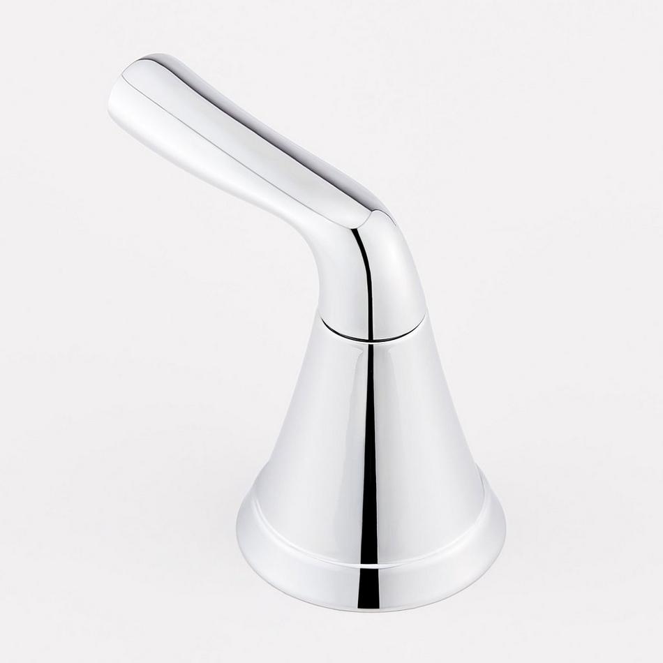 Provincetown 4-Hole Roman Tub Faucet and Hand Shower - Chrome, , large image number 2