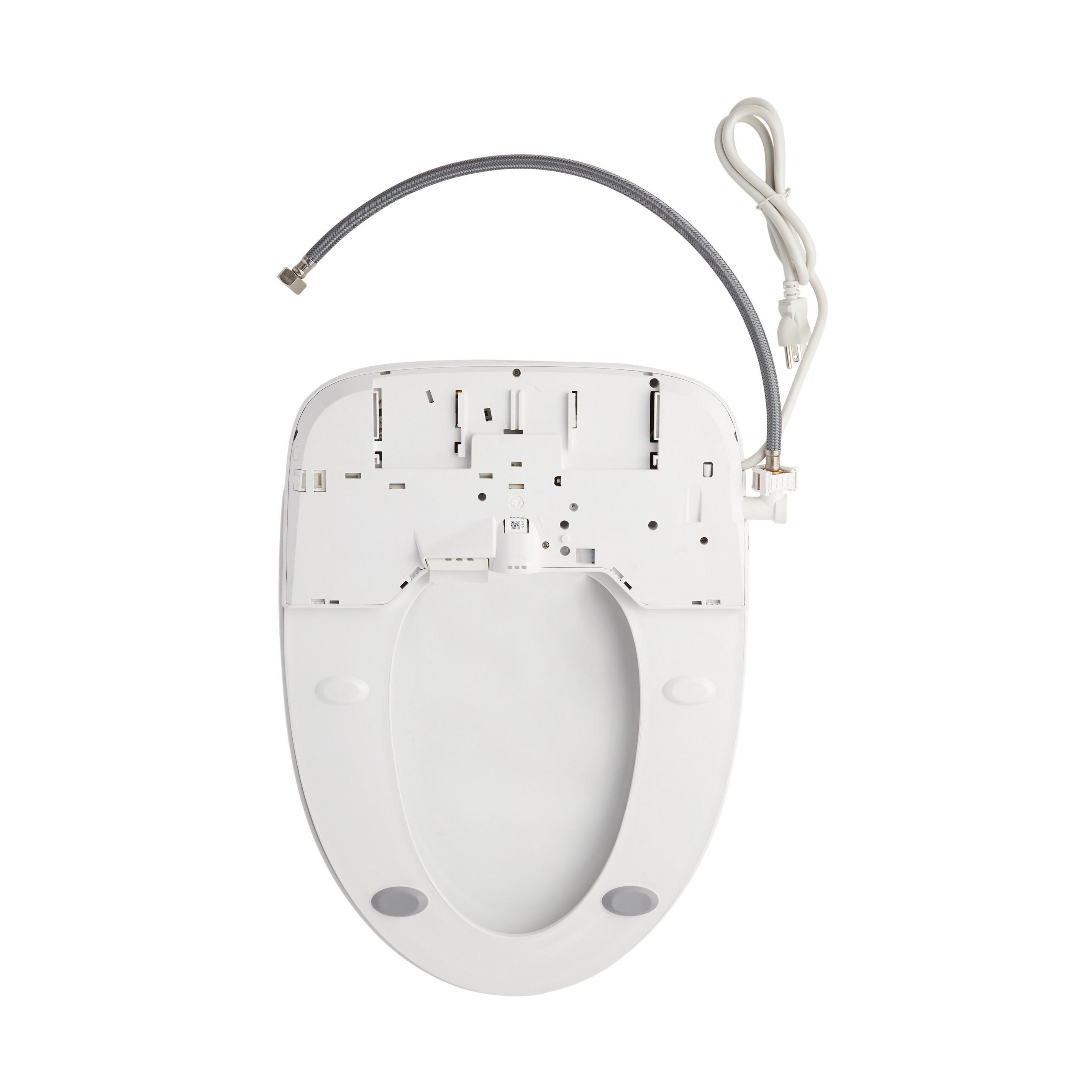 Aldridge Elongated Electronic Bidet Toilet Seat Signature Hardware